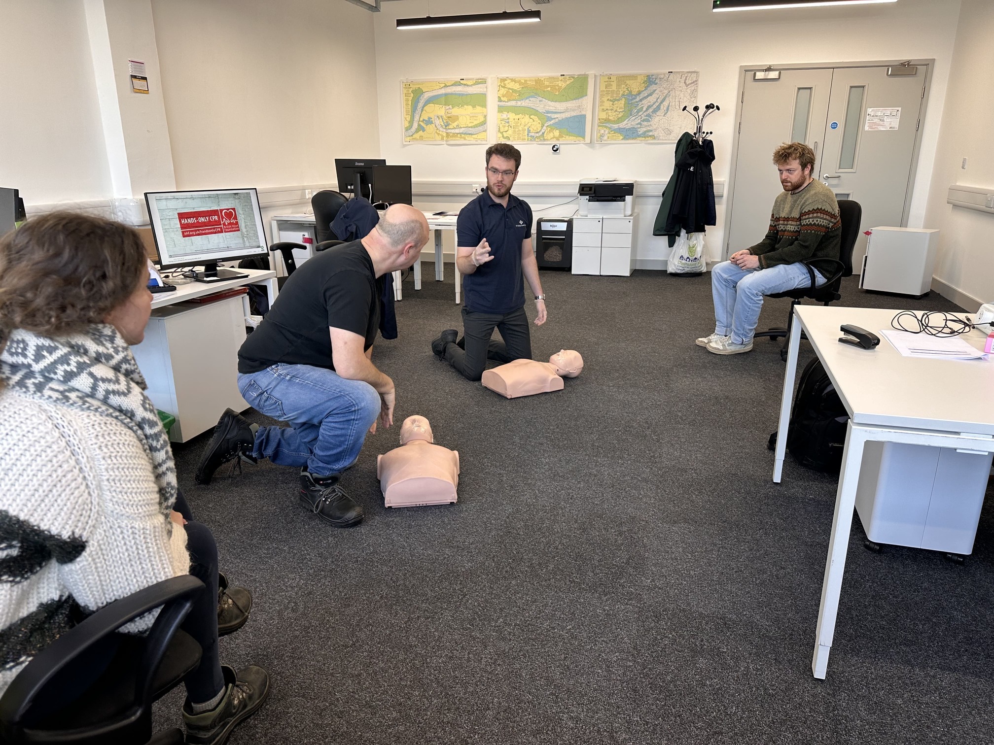 Emergency First Aid at Work Image