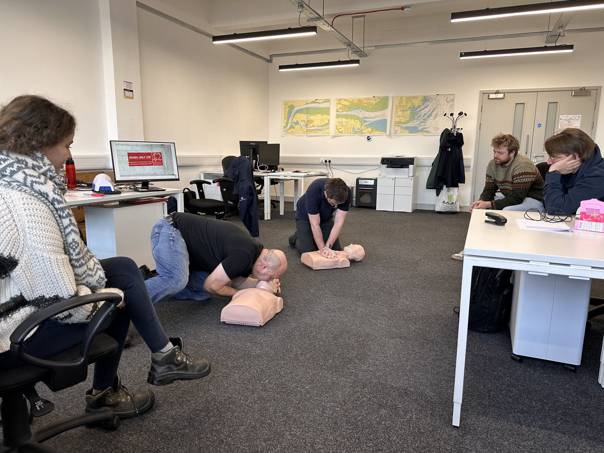 CPR Demonstration 1