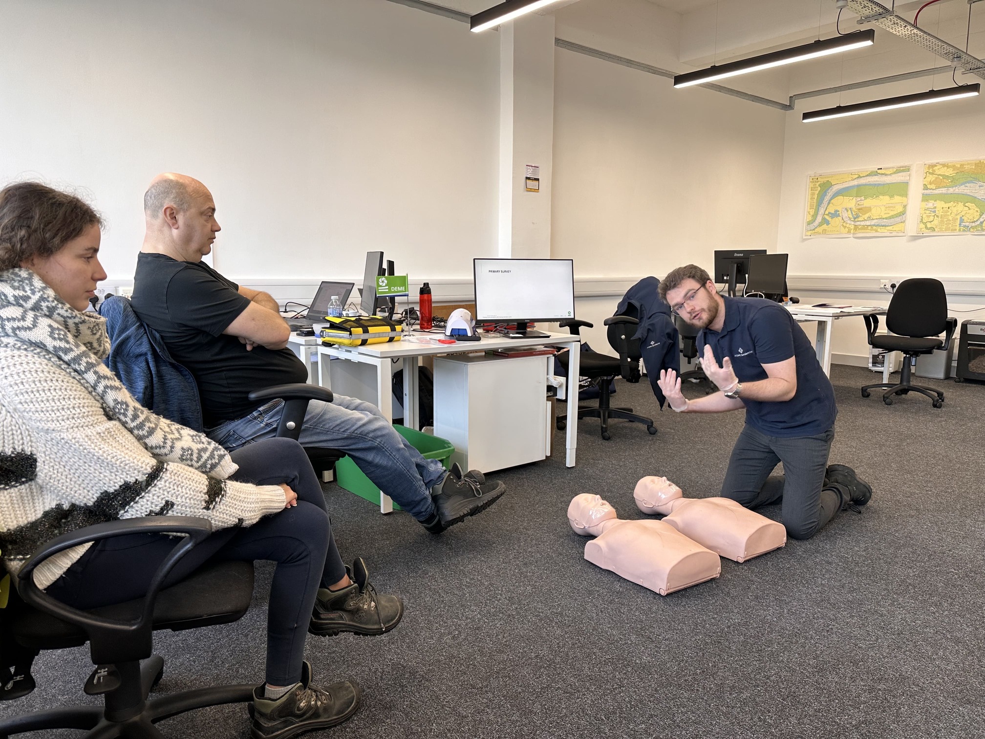 CPR Demonstration 3